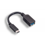 Liberty AV Solutions E-USB3.1CAF USB cable 0.15 m USB 3.2 Gen 1 (3.1 Gen 1) USB C USB A Black