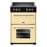 Belling Farmhouse 60E Range cooker Electric Ceramic Cream A