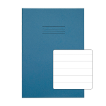 Rhino A4 Exercise Book 80 Page Light Blue F15 (Pack of 50)