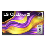 LG OLED evo AI OLED77G5WUA TV 77" 4K Ultra HD Smart TV Wi-Fi Black