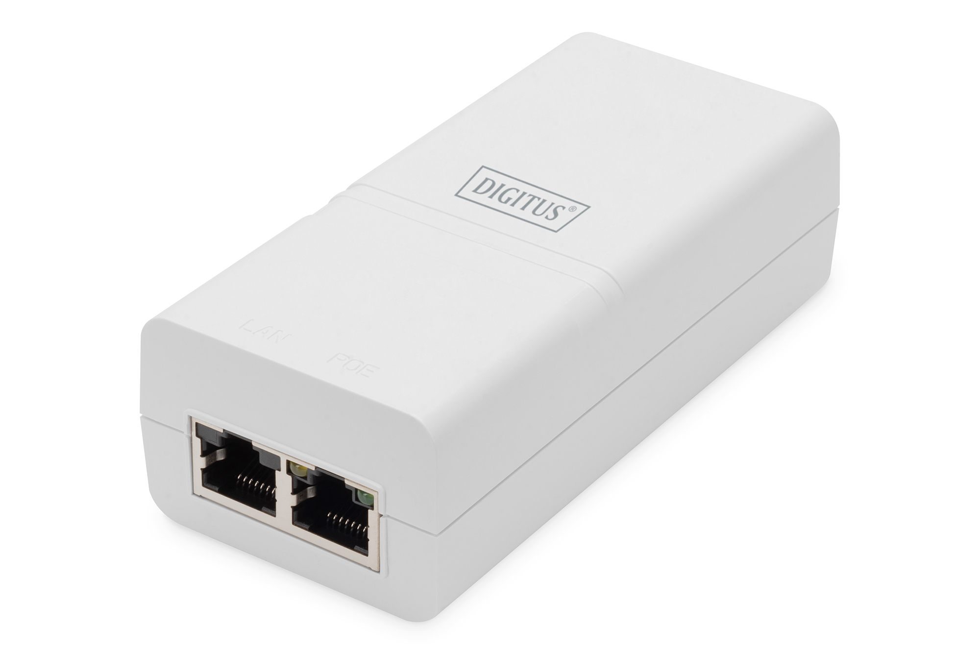 Image of Digitus Gigabit Active 802.3at PoE Midspan