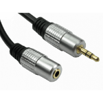 Cables Direct 2TTMF-110 audio cable 10 m 3.5mm Black