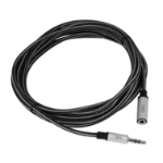 Siig 3.5 mm - 3.5 mm audio cable 3 m 3.5mm Black, Silver