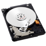 Western Digital Blue 320GB interne harde schijf 5400 RPM 8 MB 2.5" SATA III