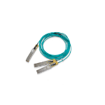 Nvidia 980-9I956-00H005 InfiniBand/fibre optic cable 5 m QSFP56 2xQSFP56 Aqua colour