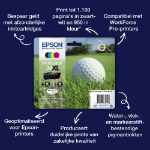 Epson Golf ball 34 Golfbal DURABrite Ultra afzonderlijke cyaan inkt
