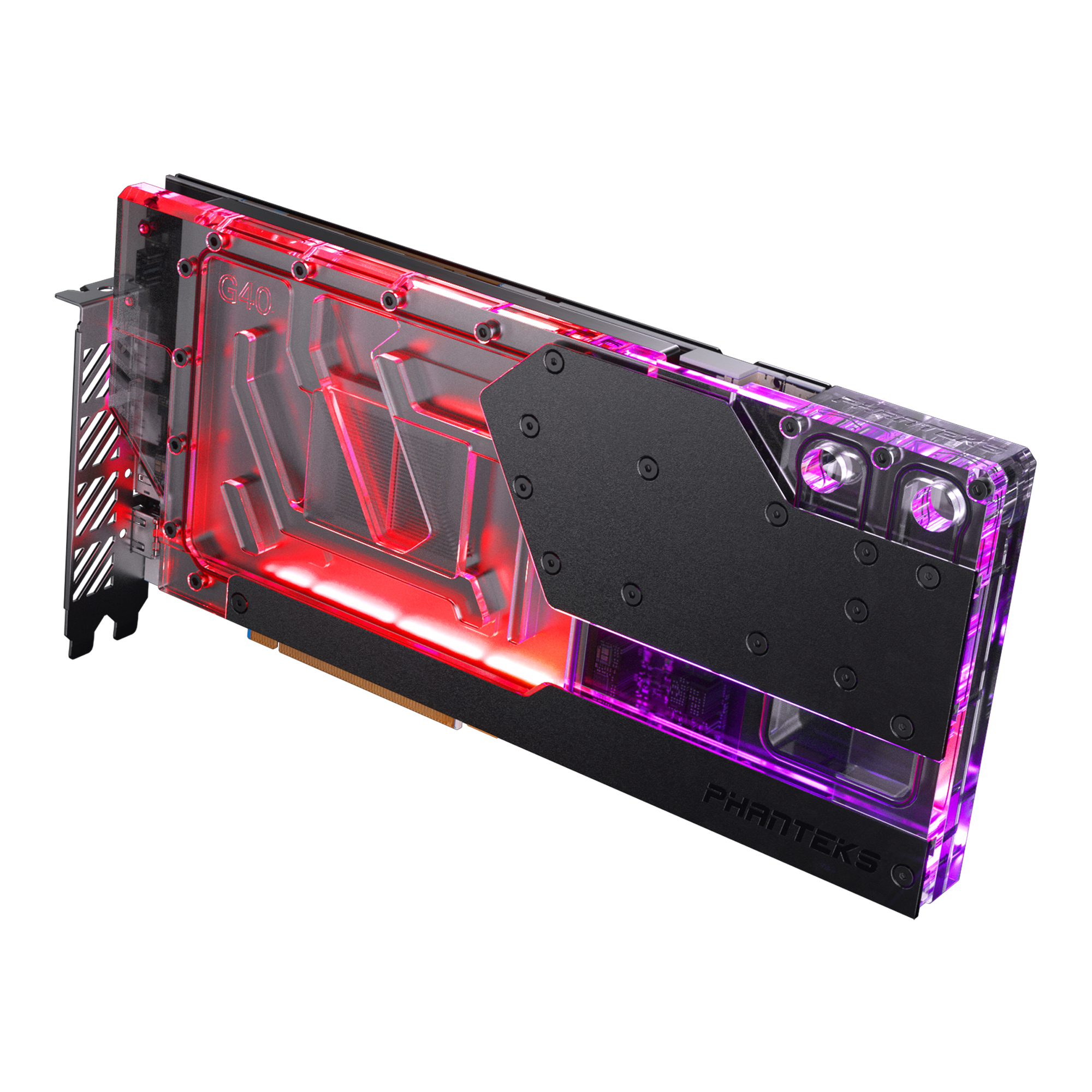 Phanteks Glacier G40 Water block + Backplate