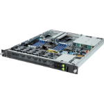 GIGABYTE E163-S30-AAG1 Intel C741 LGA 4677 (Socket E) Rack (1U) Zwart, Staal