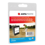 AgfaPhoto APHP350XLB inktcartridge 1 stuk(s) Zwart