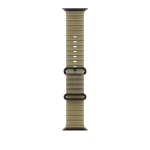 Apple 49mm Translucent Kelp Ocean Band - Black Titanium Finish