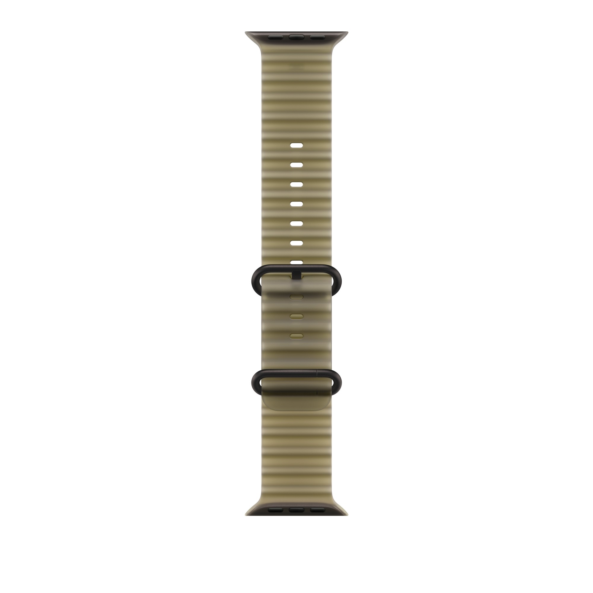 Apple 49mm Translucent Kelp Ocean Band - Black Titanium Finish