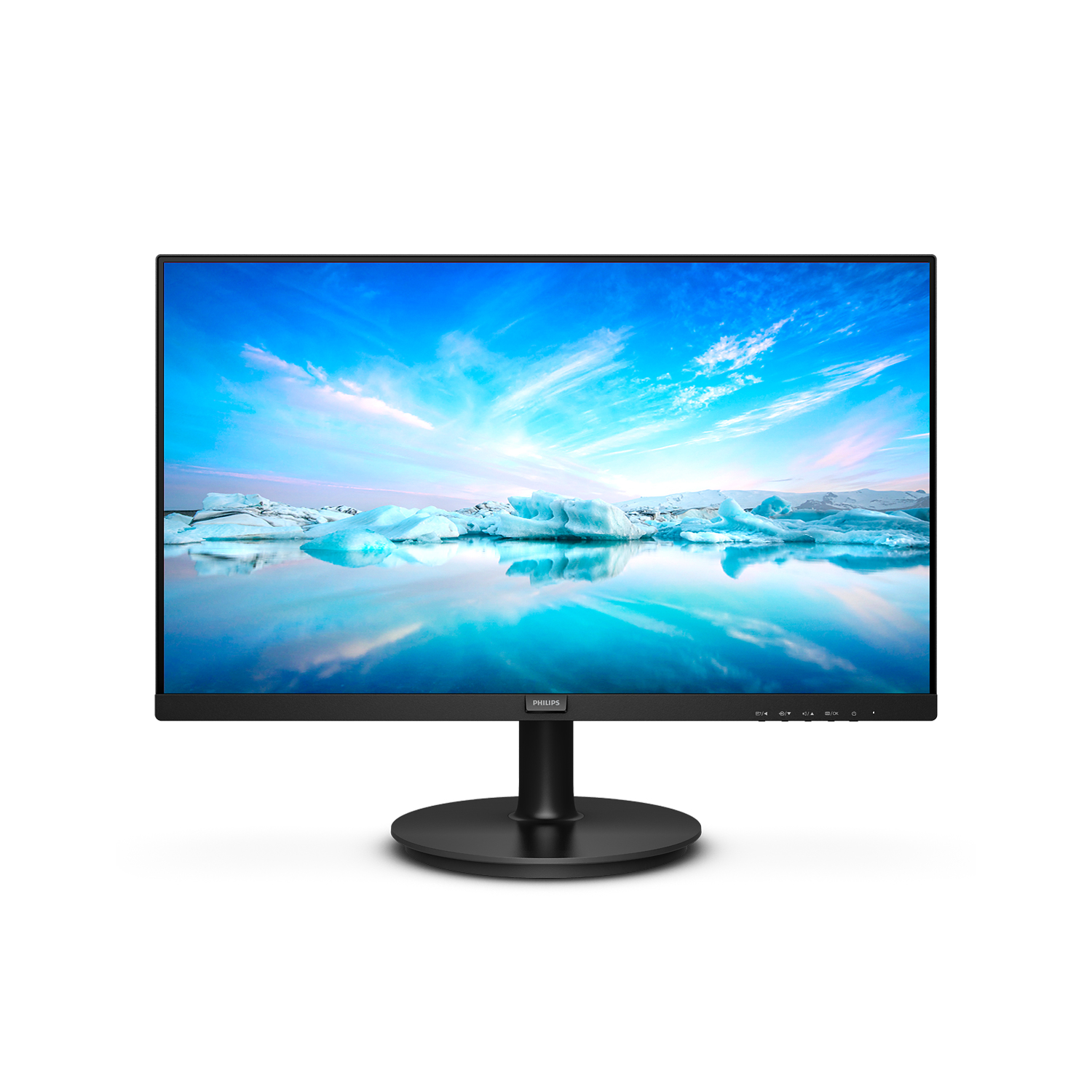 Philips-V-Line-241V8LA-00-LED-display-60-5-cm--23-8---1920-x-1080-pixels-Full-HD-Black