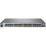 Hewlett Packard Enterprise Aruba 2530 48 PoE+ Managed L2 Fast Ethernet (10/100) Power over Ethernet (PoE) 1U Grey