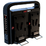 HEDBOX RP-DC200V battery charger Camcorder battery AC, Cigar lighter