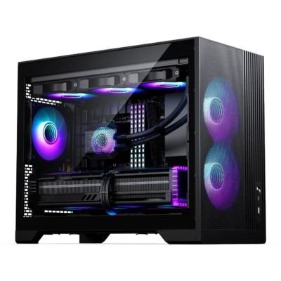 PHS PC Case PHANTEKS XT M3, Mini, mATX, RGB, Glass