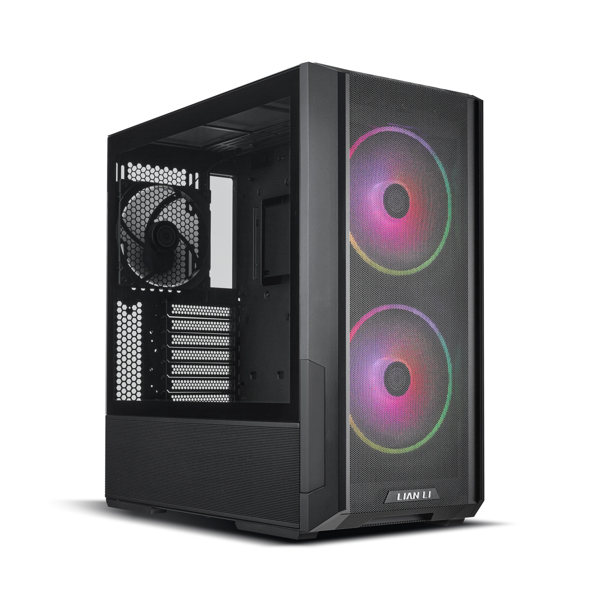Image of Lian Li LANCOOL 216R-X computer case Midi Tower Black