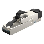C2G C2G01159 wire connector RJ-45 Silver