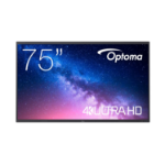 Optoma 5753RK tableau blanc interactif 190,5 cm (75") 3840 x 2160 pixels Écran tactile