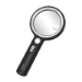 LogiLink LED reading magnifier, 30 LED's, 90mm diameter