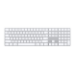 Apple Magic keyboard Bluetooth QWERTZ Hungarian White