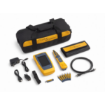 Fluke LIQ-DUO-KIT network cable tester PoE tester Yellow, Gray