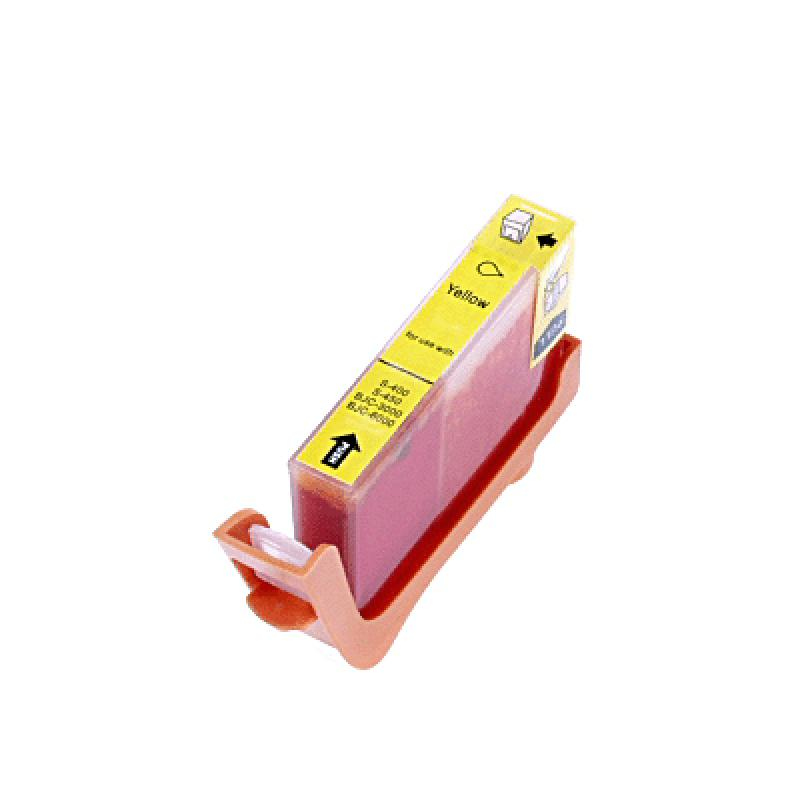 Canon 0988A002/BCI-5Y Ink cartridge yellow, 240 pages 13ml for Canon ...