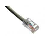 Axiom Cat5e, 2ft networking cable Gray 23.6" (0.6 m) U/UTP (UTP)