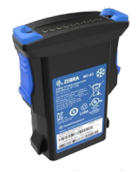 Image of Zebra BTRY-MC93-FRZ-10 barcode reader accessory Battery