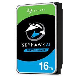 Image of Seagate Surveillance HDD SkyHawk AI 3.5" 16 TB Serial ATA III