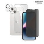 PanzerGlass ® Privacy 3-in-1 Pack iPhone 14