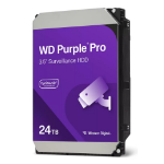 Western Digital Purple Pro WD241PURP internal hard drive 24 TB 7200 RPM 512 MB 3.5" Serial ATA