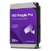 Western Digital Purple Pro WD241PURP internal hard drive 24 TB 7200 RPM 512 MB 3.5" Serial ATA