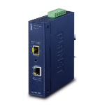 PLANET Industrial 1-Port network media converter Internal Blue