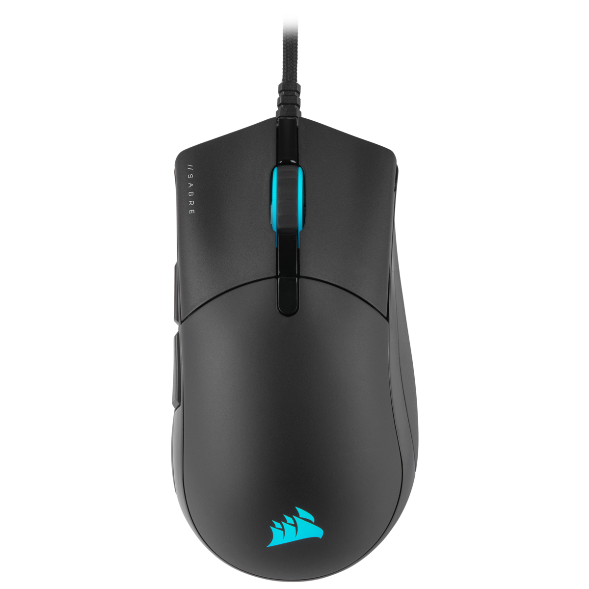 Image of Corsair SABRE RGB PRO mouse Right-hand USB Type-A Optical 18000 DPI