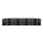 Synology SA SA3410 NAS Rack (2U) Ethernet LAN Black, Grey D-1541