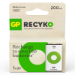 GP Batteries GP Recyko 9V Size 200mAh Rechargable Battery