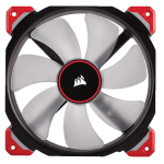 Corsair Air ML140 Pro Computer case Fan 14 cm Black, Transparent