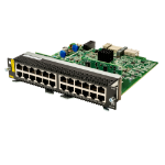HPE Aruba Networking CX 5420 24p 10M/100M/1G Class4 PoE Module