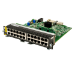 HPE Networking CX5420 24p 10M/100M/1G Class4 PoE Module