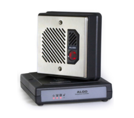 Algo 8028 audio intercom system Black,White