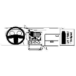 Brodit ProClip ONLY for Sedan model.