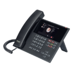 Auerswald COMfortel D-400 Analog telephone Black