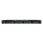 Synology RX426 disk array 0 TB Rack (1U) Black, Grey