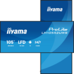 iiyama 105" LH10552UWS-B1AG Commercial Display