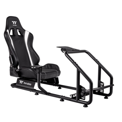 Thermaltake Black Gsc-R30-Cpasbb-01 Video Game Chair Console Gaming Chair Fl