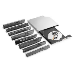 HP 2011 BNB Notebook Upgrade Bay DL DVD+/-RW Drive optisch schijfstation Intern DVD±RW Zwart