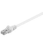 Microconnect 0.25m Cat5e RJ-45 networking cable White F/UTP (FTP)