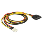 DeLOCK 0.6m SATA 15p / 4p