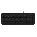 Incase Designed by Microsoft Wired 600 keyboard Universal USB QWERTY UK English Black