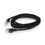 AddOn Networks ADD-5FCAT6SN-BK networking cable Black 1.52 m Cat6 U/UTP (UTP)